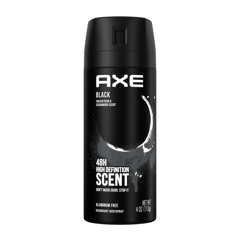 AXE for Men Black, 4.0 oz